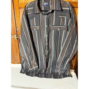 Falcon Bay western pearl snap up shirt Sz 2XLT. Cowboy.  Rockabilly rancher
